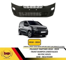 Peugeot partner 2018 for sale  HOUNSLOW