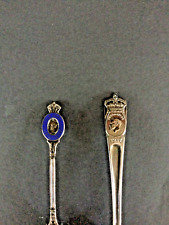 Commemorative spoons coronatio for sale  BEDFORD