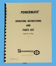Powermatic planer model for sale  Goddard