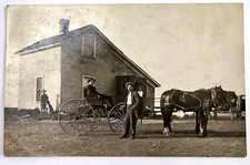 Antique rppc horse for sale  Rogers