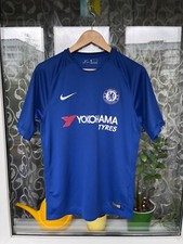 Camisa de futebol Nike Chelsea FC 2017/2018 Home tamanho M masculina comprar usado  Enviando para Brazil