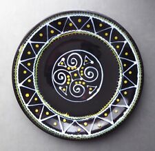 Assiette plate faïence d'occasion  Quimper