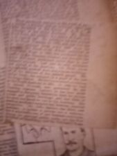 Kvc43 ephemera 1900 for sale  LEICESTER