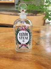 Apothekerflasche glas schnapsf gebraucht kaufen  Thüngersheim