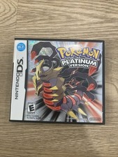 Pokémon Platinum Version (Nintendo DS, 2009) comprar usado  Enviando para Brazil
