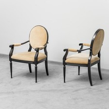 Coppia sedie poltroncine usato  Italia