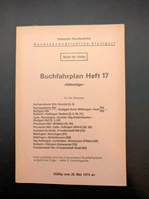 Buch buchfahrplan heft gebraucht kaufen Buch buchfahrplan heft gebraucht kaufen  Hannover