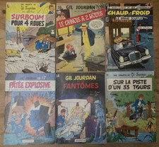 Gil jourdan lot d'occasion  Tourcoing