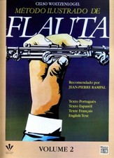 Usado, Método Ilustrado de Flauta - Volume 2 comprar usado  Brasil 