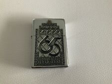 Zippo lighter 65th for sale  UK