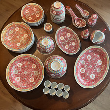 Chinesisches porzellan ess gebraucht kaufen  Seesen