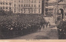 NP2244 - SIENA - LO STORICO PALIO VIAGGIATA 1919, usado comprar usado  Enviando para Brazil