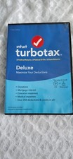 Turbotax deluxe federal for sale  Rocky Point