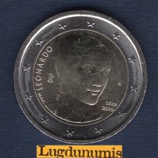 Euro commémo italie d'occasion  Lyon II