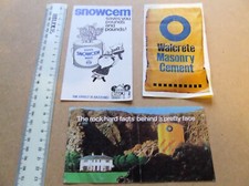 Three vintage diy for sale  UK
