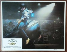 John Travolta montando um touro mecânico URBAN COWBOY org 1980 Lobby Card 8885 comprar usado  Enviando para Brazil