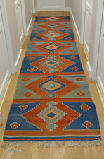 Tapis kilim laine d'occasion  Vion