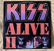 Kiss alive ecuador usato  Italia