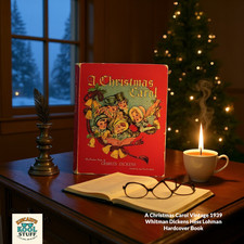 Christmas carol vintage for sale  Bridgeton