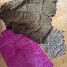Leder abschnitte zum gebraucht kaufen  Düsseldorf
