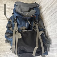 Mochila de caminhada High Sierra Long Trail 90 estrutura interna ajustável azul comprar usado  Enviando para Brazil