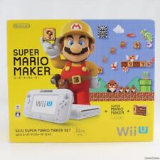Console de jogos Nintendo Wii U Super Mario Maker 32GB edição limitada conjunto no Japão comprar usado  Enviando para Brazil