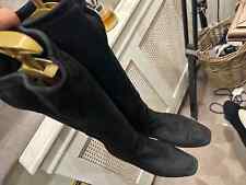 Bennett black suede for sale  TEDDINGTON