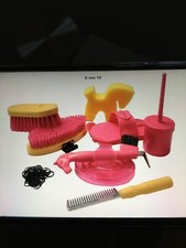 Pferdepflegeset kinder pink gebraucht kaufen  Ilmenau-Gehren, Möhrenbach, Jesuborn