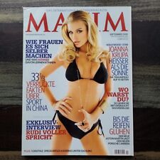 Maxim 2008 joanna gebraucht kaufen  Hohen Neuendorf