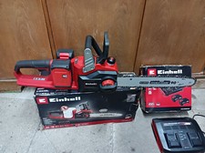 Einhell akku kettensäge gebraucht kaufen  Steinbach-Hallenberg
