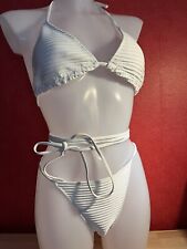 Bikini string weiß gebraucht kaufen  Bruchhausen-Vilsen