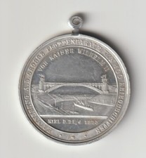 Medaille kiel 1895 gebraucht kaufen  Schleswig