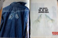 Publicité presse chemise d'occasion  Ambierle