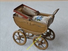 Blech puppenwagen puppenstube gebraucht kaufen  Klosterlechfeld
