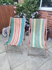 Vintage pair wooden for sale  STOKE-ON-TRENT