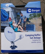 Camping koffer sat gebraucht kaufen  Lampertheim