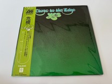 [LP] Yes - Close To The Edge w/OBI P-10116A Japan vinyl comprar usado  Enviando para Brazil