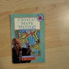 Crystal maze mystery for sale  STAINES-UPON-THAMES