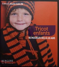 Livre tricot enfants d'occasion  Grancey-le-Château-Neuvelle