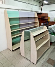 Stock scaffalatura legno usato  Apricena