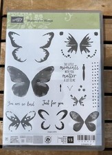 Stampin stempelset watercolor gebraucht kaufen  Nesse-Apfelstädt, Nottleben
