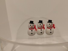 Mini snowmen flocked for sale  Cleveland
