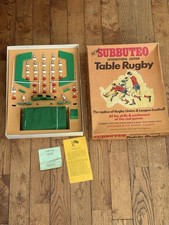 Vintage subbuteo rugby for sale  BANGOR