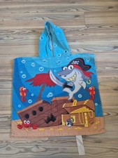 Badeponcho kapuzenhandtuch hai gebraucht kaufen  Heiligenhaus