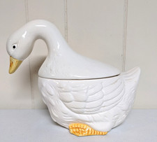 Vintage ceramic goose for sale  Reading