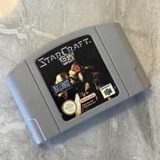 JOGO NINTENDO 64 STARCRAFT 64 CART ONLY PAL comprar usado  Enviando para Brazil