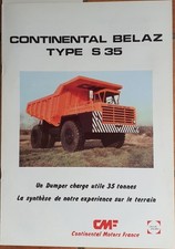 2182 dumper continental d'occasion  Sablé-sur-Sarthe
