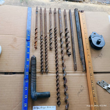 Antique auger bits for sale  Midland