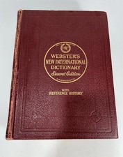 Websters new international for sale  Union City