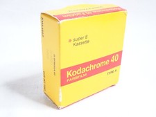 Kodachrome k40 super8 gebraucht kaufen  Offenbach am Main